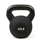 RitFit Neoprene Coated Kettlebell Weight Set, Solid Cast Iron