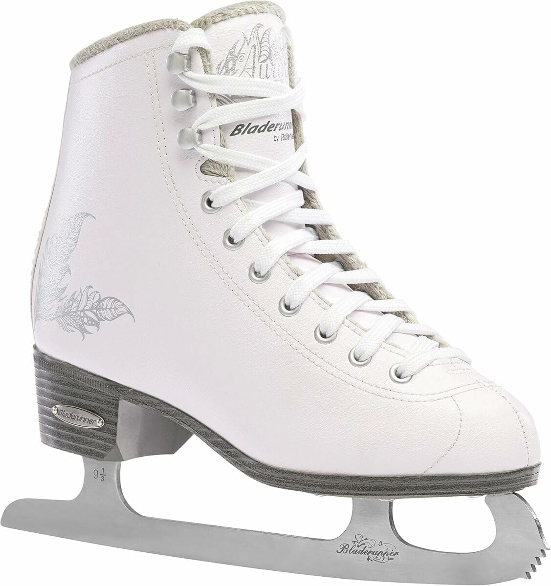 Bladerunner Ice by Rollerblade Aurora Women's Adult Figure Ice Skates, Black