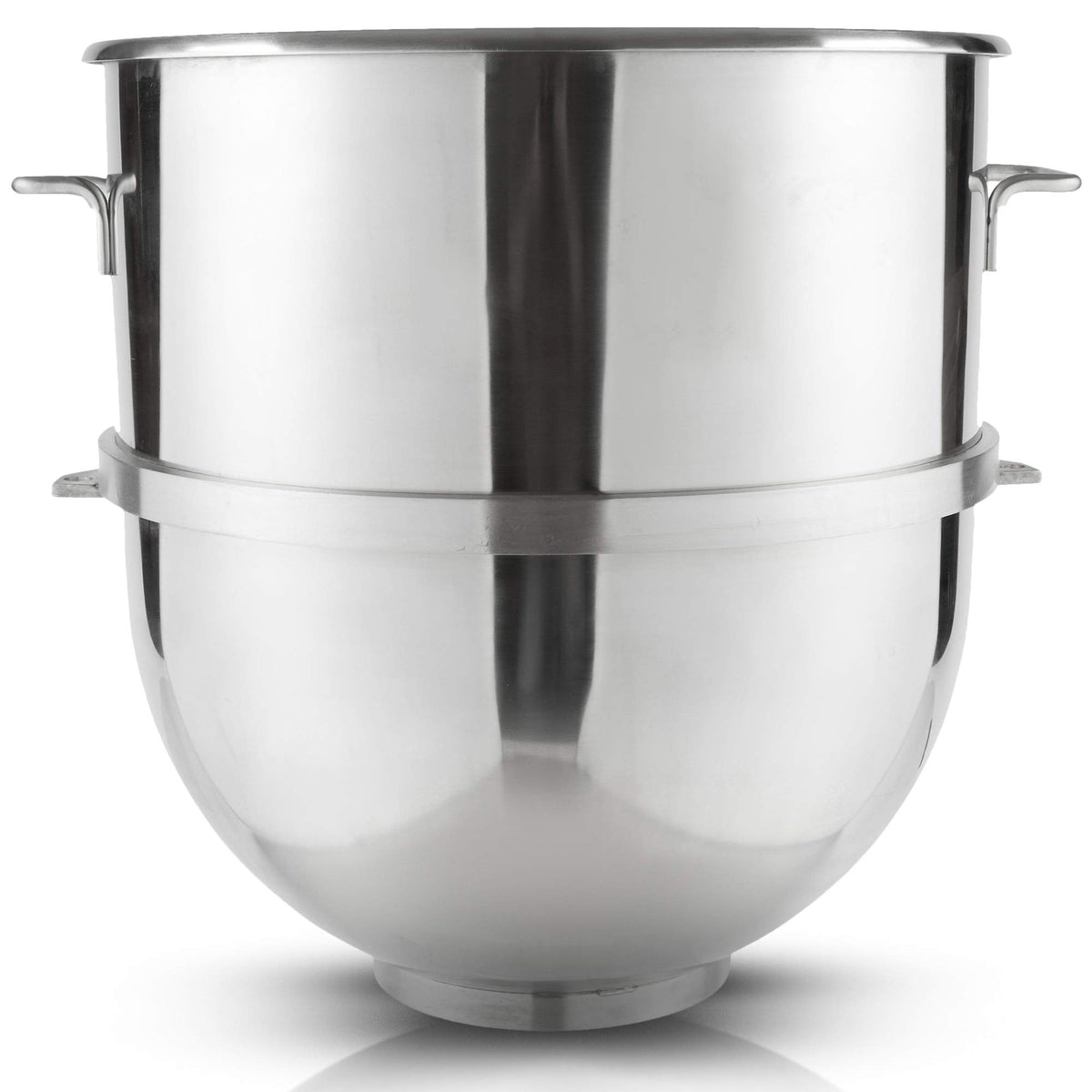 Vollum 20-Quart Commercial Stainless Steel Mixing Bowl for Hobart Mixer - Hobart Equivalent