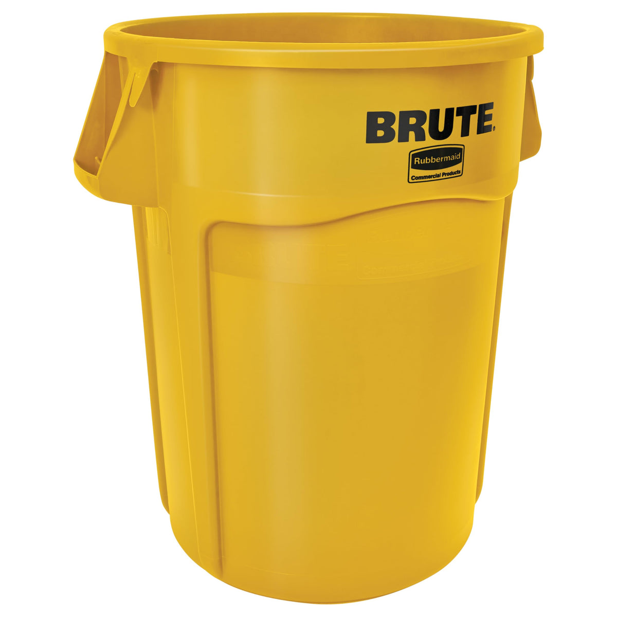 Rubbermaid Commercial Products Brute Trash Can, Blue, 55-Gallon