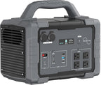 1000W Portable Power Station 1024Wh LiFePO4 for Outdoor & Home