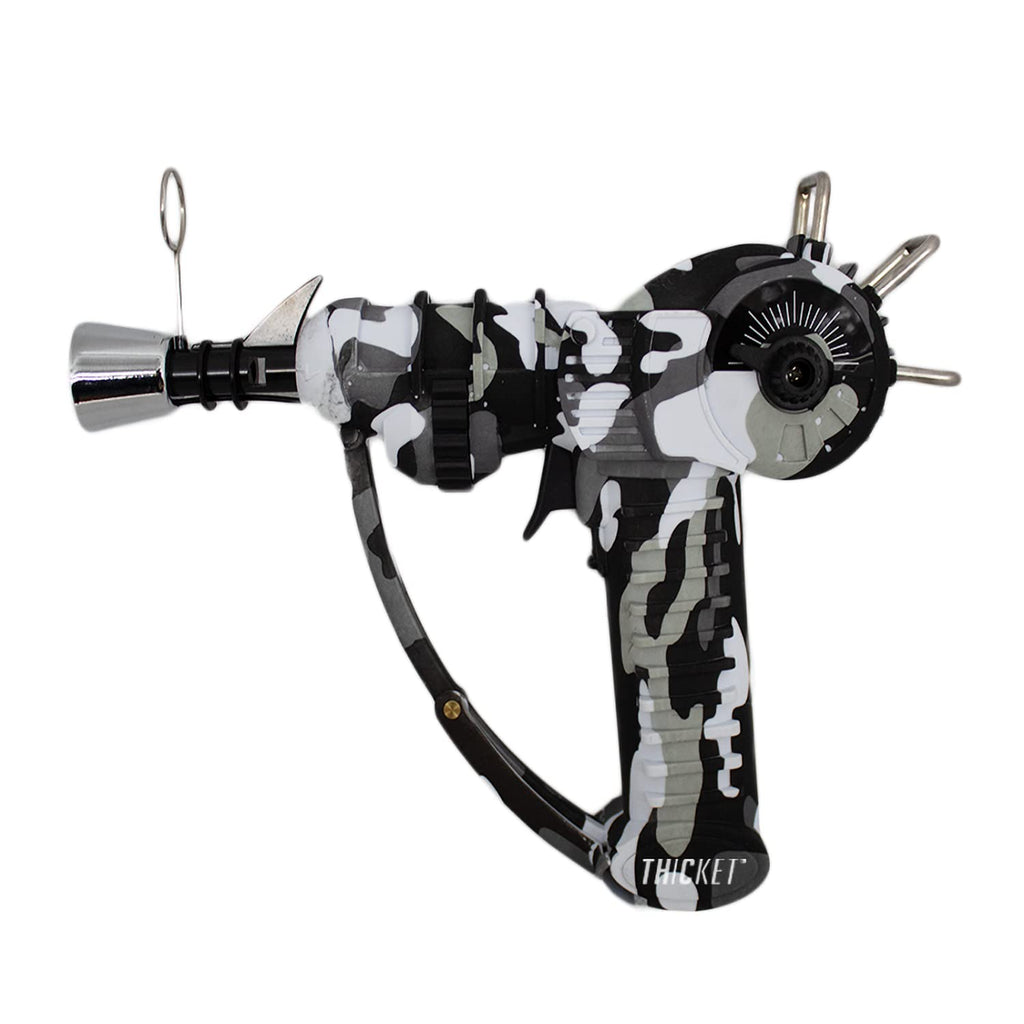 THiCket Raygun Torch Lighter, with Adjustable Flame and Safety Lock (Pink)