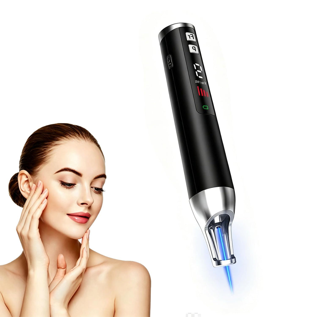 PicoSecond Nd: YAG System - Tattoo Removal Pen, 9-Level Compact Portable Tool with User-Friendly Operation – BPM-RA04