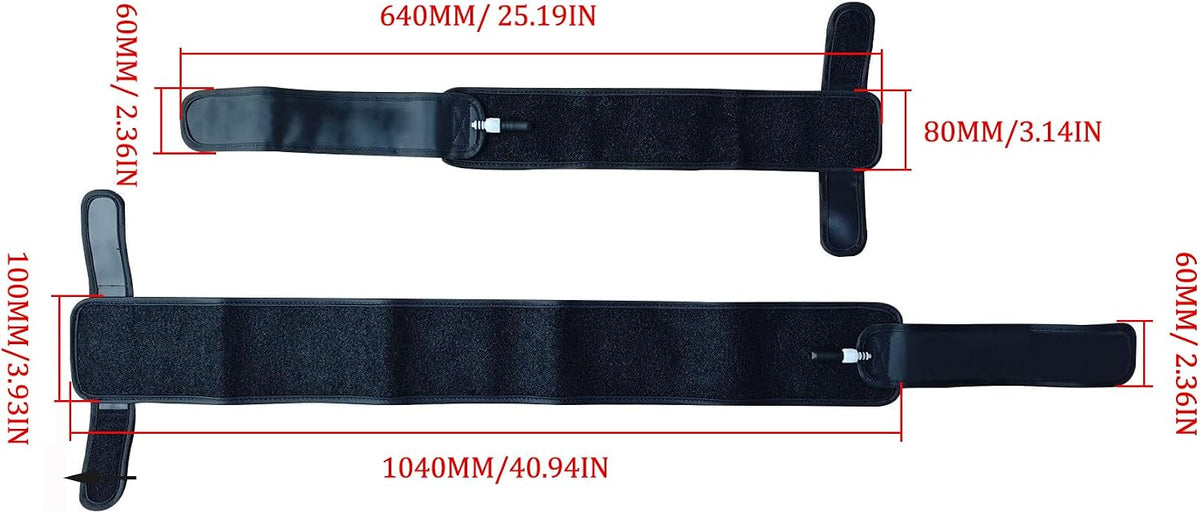 Blood Flow Restriction Bands, BFR Training System, Occlusion Bands with Pressure Gauge, Professional Grade Arms, Legs Occlusion Bands for Men Women Glutes Workout
