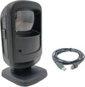 DS9208 Zebra Scanner – 2D/1D Barcode Reader, Hands-Free (Waive and Scan), Reads Codes on Phone Screen, with USB Cable