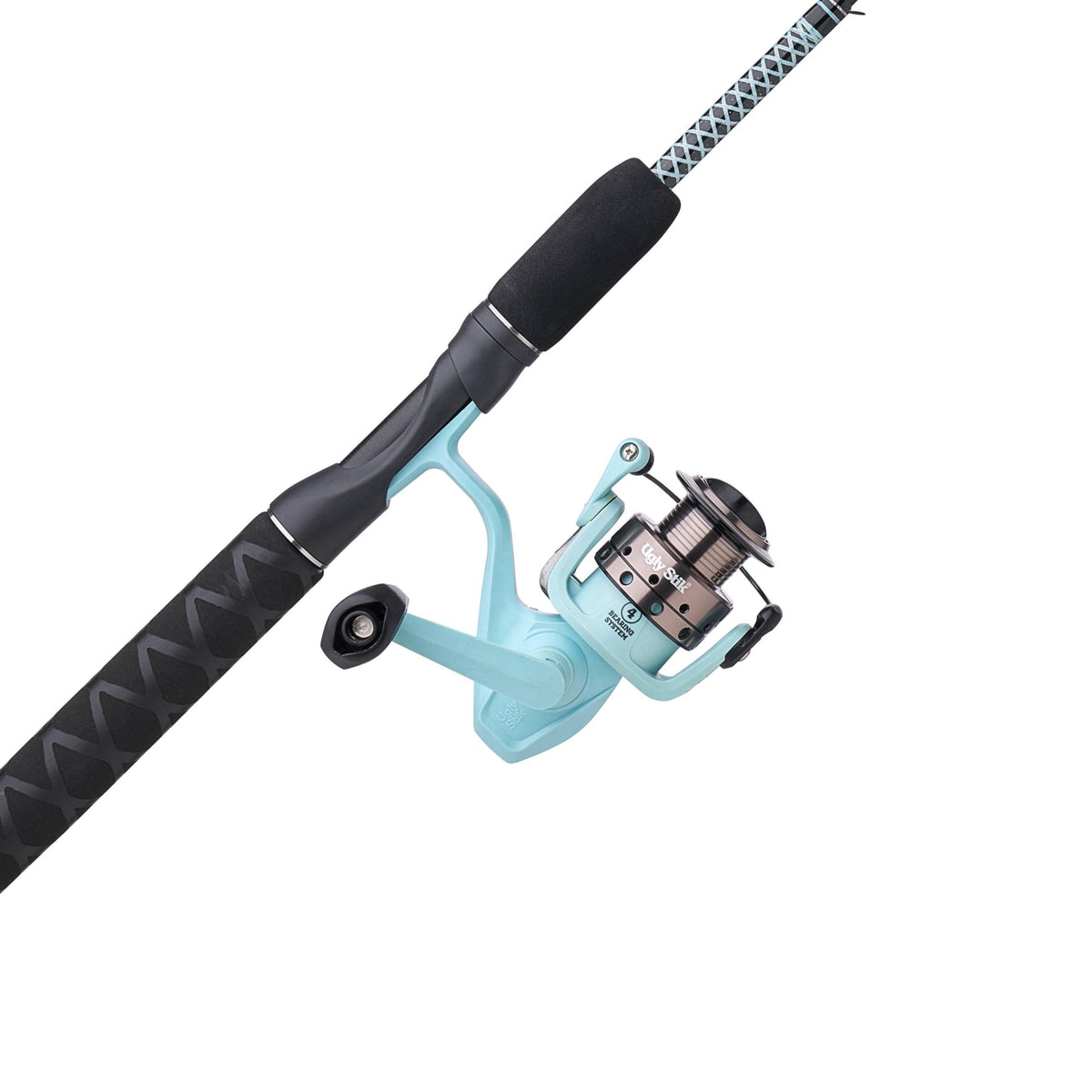 Ugly Stik GX2 Spinning Reel and Fishing Rod Combo