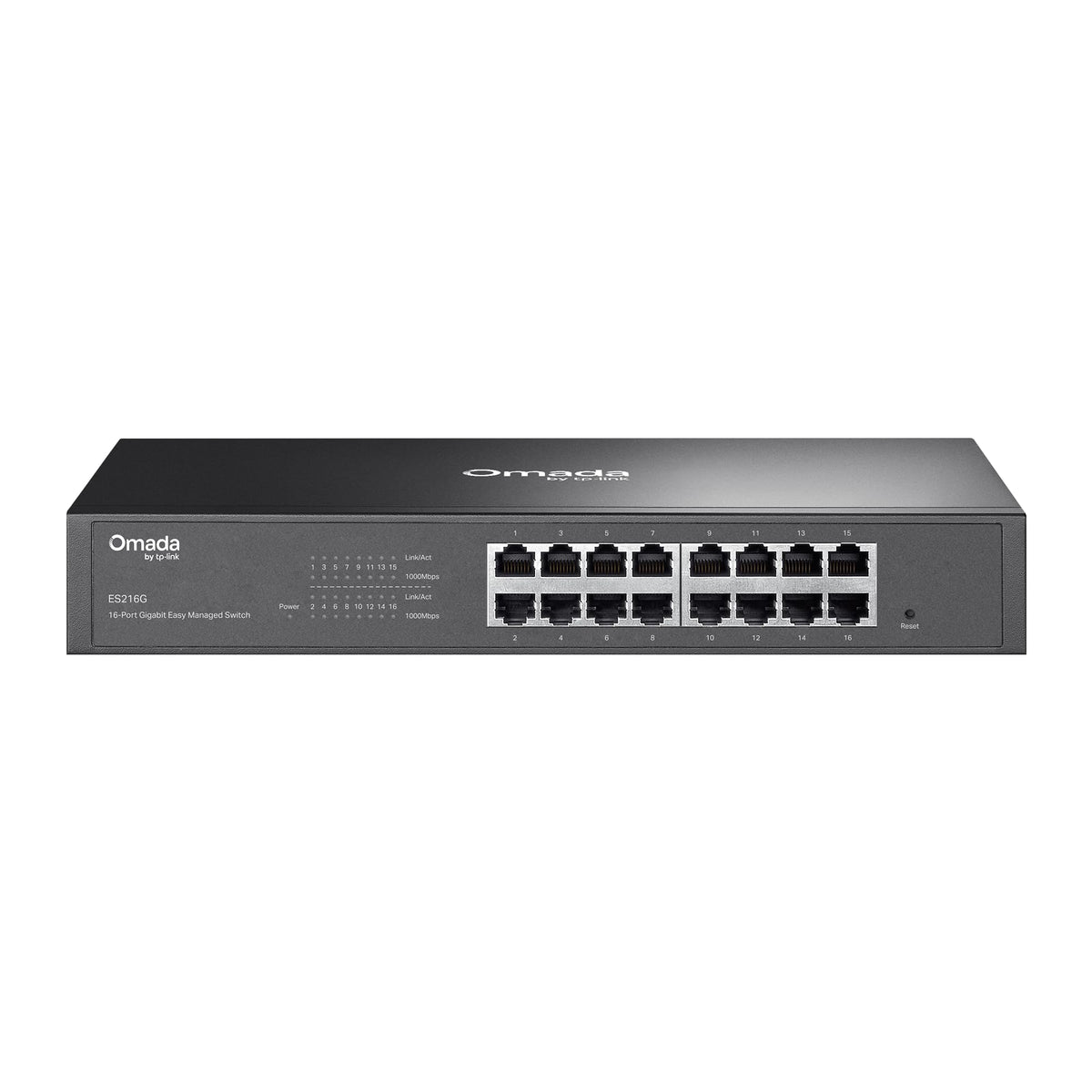 Omada ES220GMP, 16 Port Gigabit Easy Managed PoE Switch