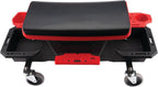 Performance Tool W85035 Rolling Mechanic Shop Stool Seat with Storage