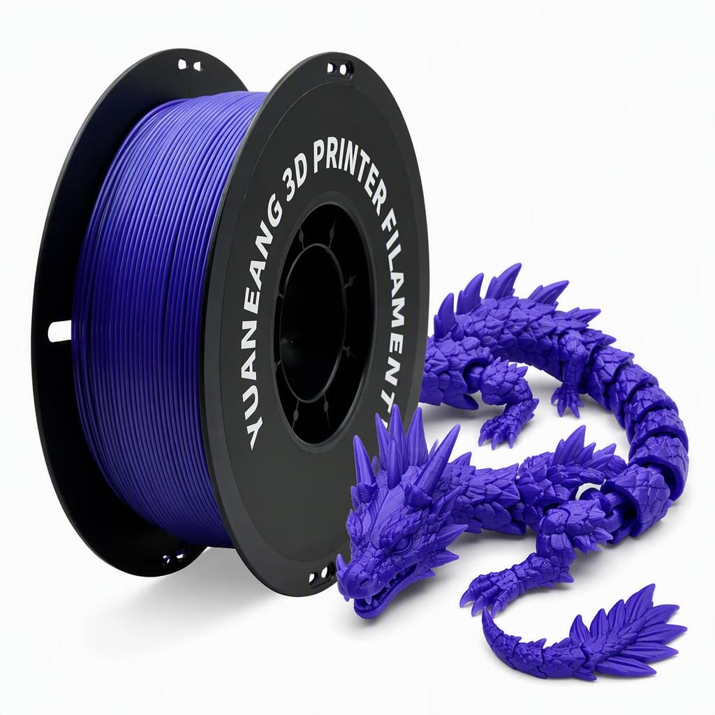 PETG 3D Printer Filament 1.75mm, 16-Color Set, Strong & Durable，Heat-Resistant, Low-Warp, Smooth Finish, Ideal for Functional Parts, Engineering Models & Large Multi-Color Printing Projects