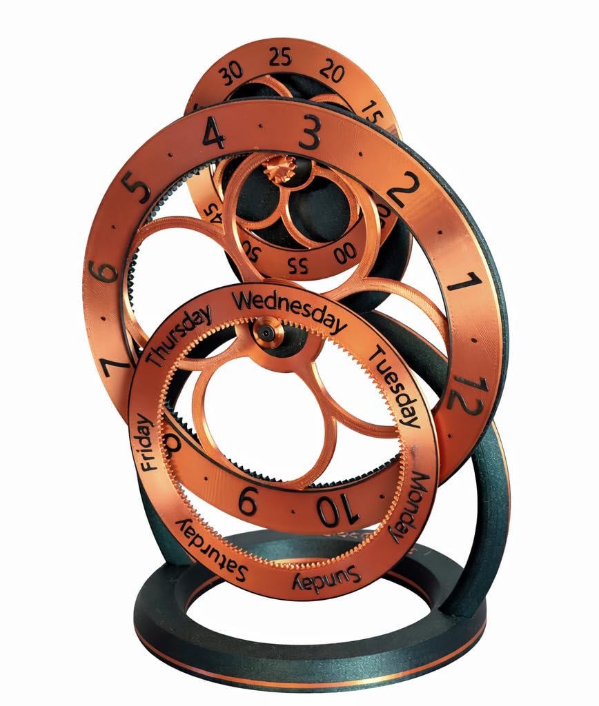 Hoops Sr. (Green and Copper)