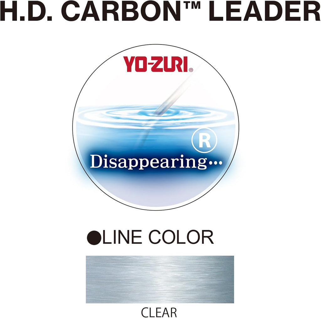 Yo-Zuri H.D. Carbon Fluorocarbon Leader Line