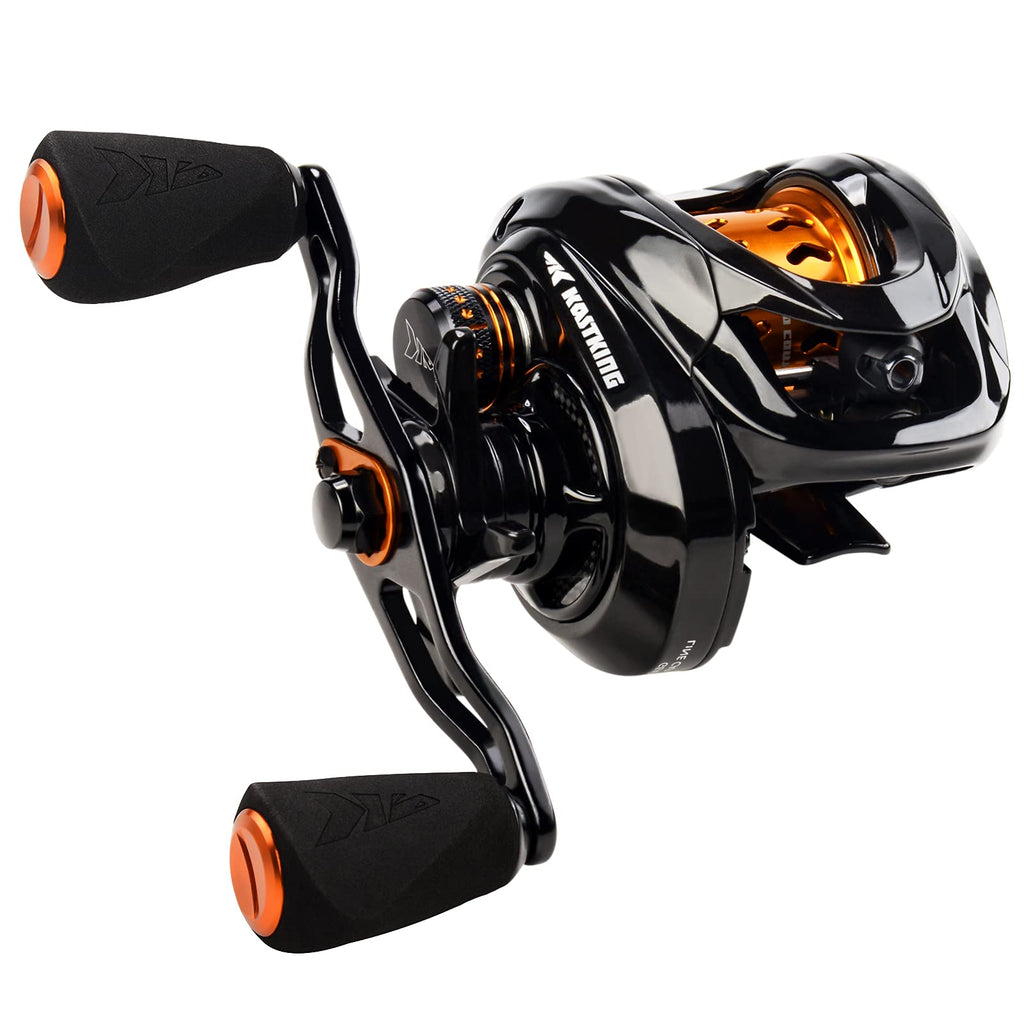KastKing Zephyr Bait Finesse Baitcasting Fishing Reels with Drag Clicker