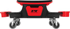 Performance Tool W85035 Rolling Mechanic Shop Stool Seat with Storage