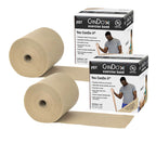 CanDo Twin-Pak Latex-Free Exercise Band, Tan, 100 Yard