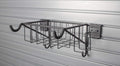 HandiWall Horizontal Bike Rack & Basket by HandiSolutions