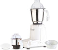Preethi MG146 Eco Twin 2-Jar Mixer Grinder, Medium, White