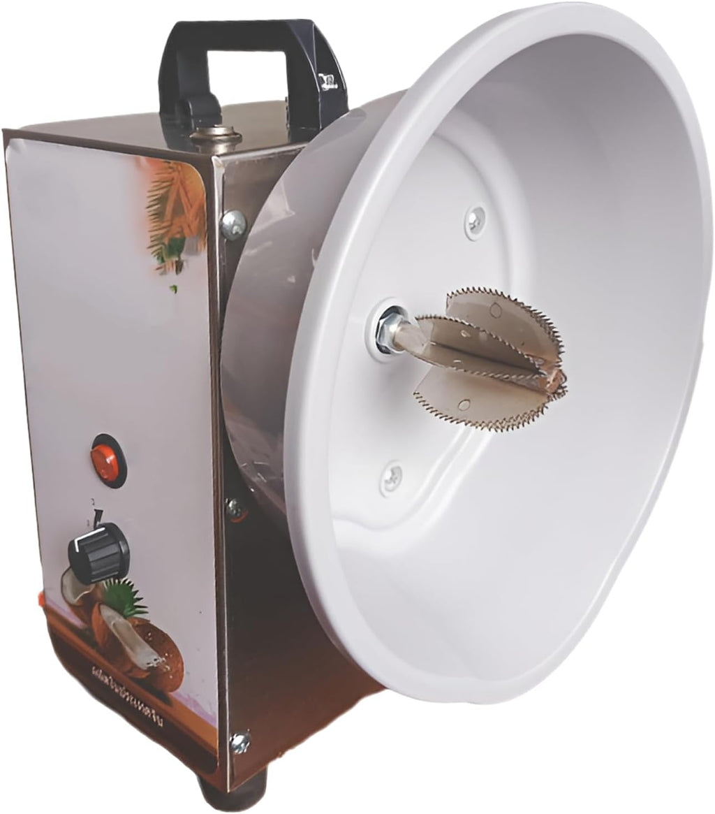 Coconut Scraper Grater, Coconut Processing Machine, 3 Speeds Adjustable, Commercial Electric Coconut Meat Removal Tool