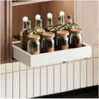Fokyfok Pull Out Cabinet Organizer,23"-31"W,17"-24"D,Expandable,Adhesive