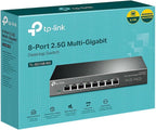 TP-Link TL-SG108-M2, 8 Port Multi-Gigabit Unmanaged Ethernet Switch