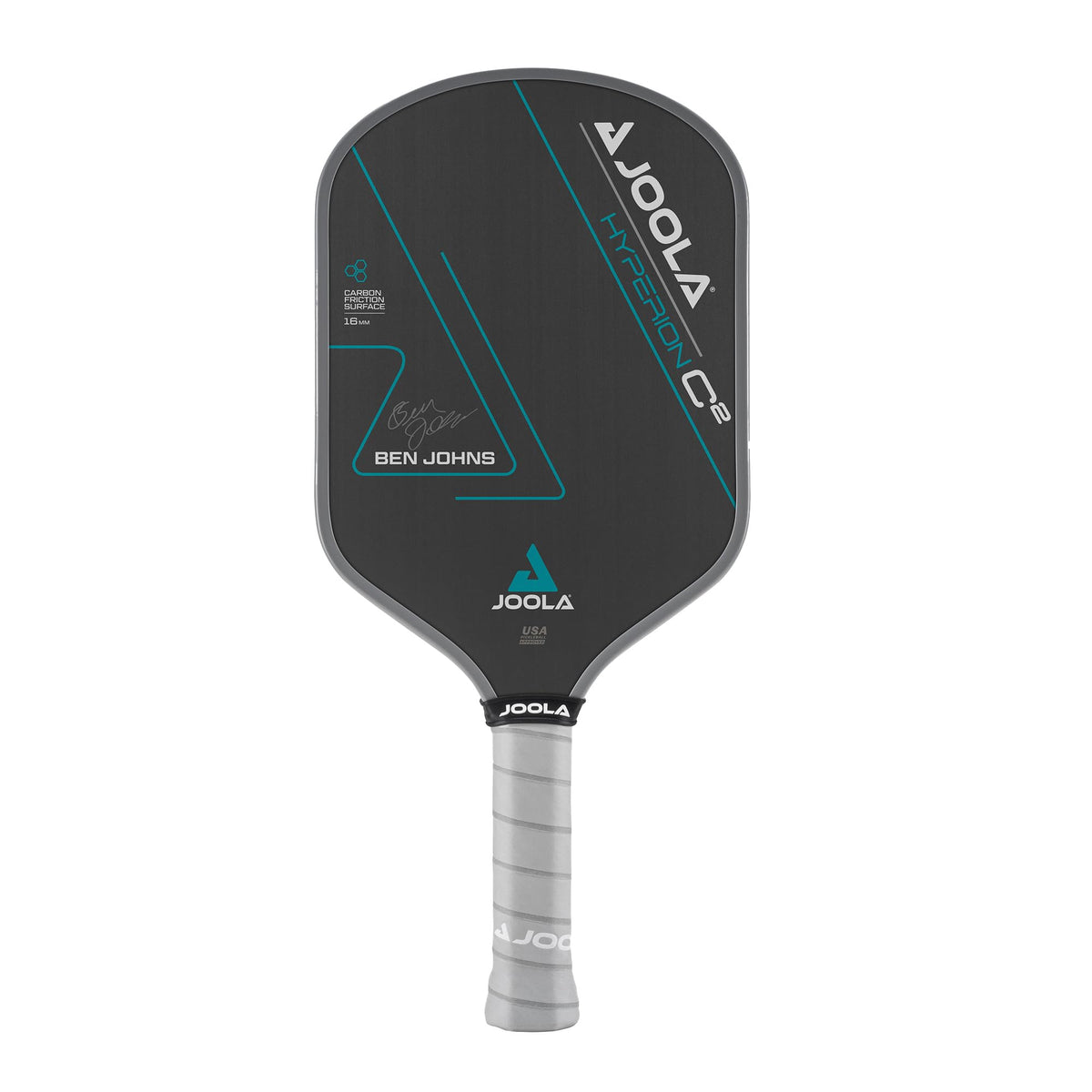 JOOLA Professional Pickleball Paddles – Charged Surface Technology for Power & Feel – Select Perseus or Hyperion Shape – Fully Encased Carbon Fiber – USAP Approved – Well Balanced w/Pop & Control