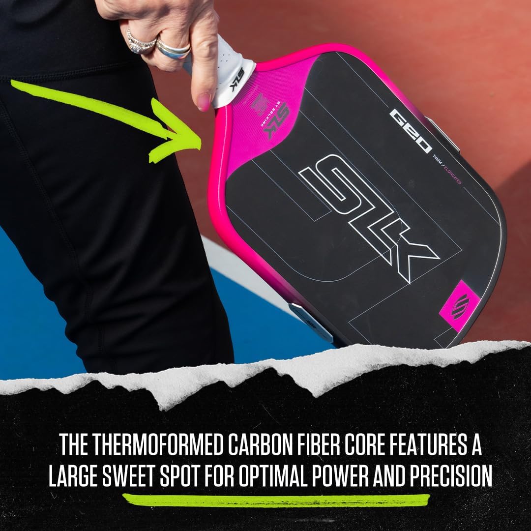 Selkirk Sport SLK Geo Pickleball Paddles | T700 Carbon Fiber Core