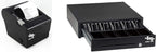 Cash Drawer + Thermal Receipt Printer -for Windows Systems Only