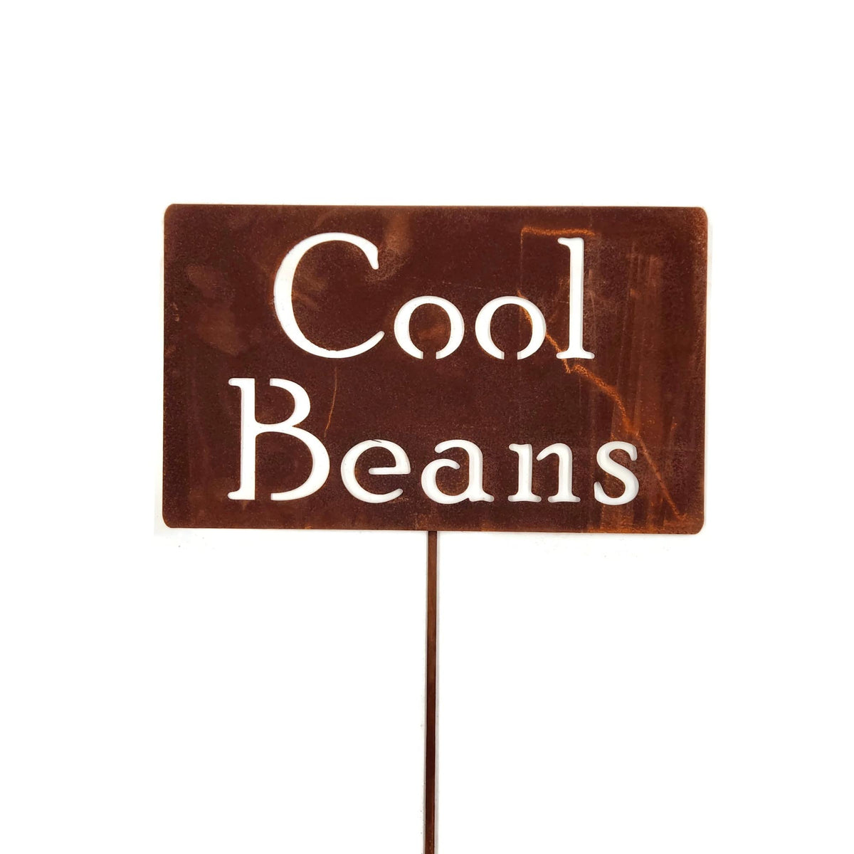 Funny Garden Stake 20 to 33 Inches Tall (Now Grow You sons of Bitches, Large 28" Tall)