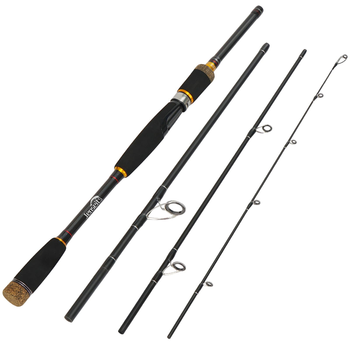 Jenseits Fishing Rods, Fishing Pole & Reel Combos for Freshwater Fishing