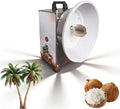 Coconut Scraper Grater Machine, Vertical Coconut Processing Grinder Shredder 3 Speeds Adjustable Processing Machine, Electric Coconuts Meat Removal Tool for Handles & Feet (1 pc)