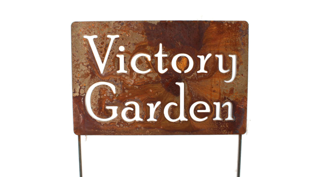 Funny Garden Stake 20 to 33 Inches Tall (The Orchard, Large 28" Tall)