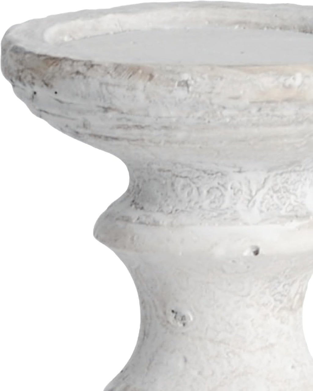 Hill 1975 Small Stone Candle Holder, One Size, Multi-Colour