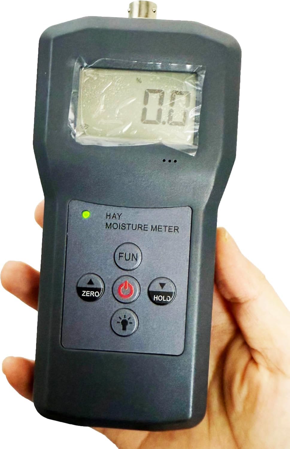 Digital Hay Moisture Meter Tester Analyzer With Split Probe Measuring Range 0 To 80% Resolusion 0.1 For Measuring Alfalfa,Leymus Chinensis,Orchard Grass Pennisetum Hydridum And Other Hays