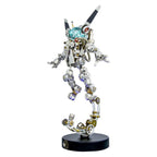 3D Metal Puzzle Space Rover Model Kit, 281PCS 1/23 Scale DIY Assemble Steampunk Mechanical Mars Rover Model, Creative Handcrafted Metal Art Craft Desktop Display & Decoration for Adults