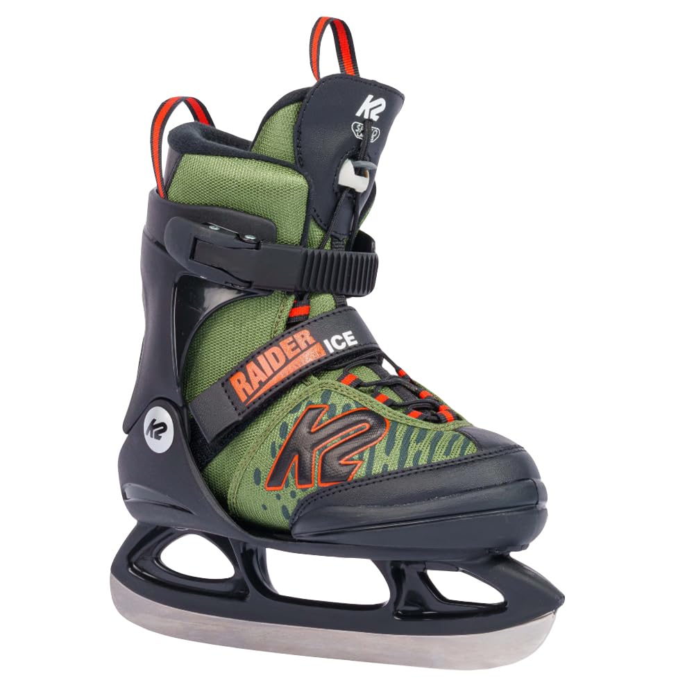 K2 Raider Boys Adjustable Ice Skates