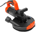 7-Inch Concrete Floor Grinder, 2200W Powerful Concrete Sanding Machine, Concretes Sander Practical Angle Grinder Tool, Floor Grinders Polishing Machine for Concrete Cement Grinding