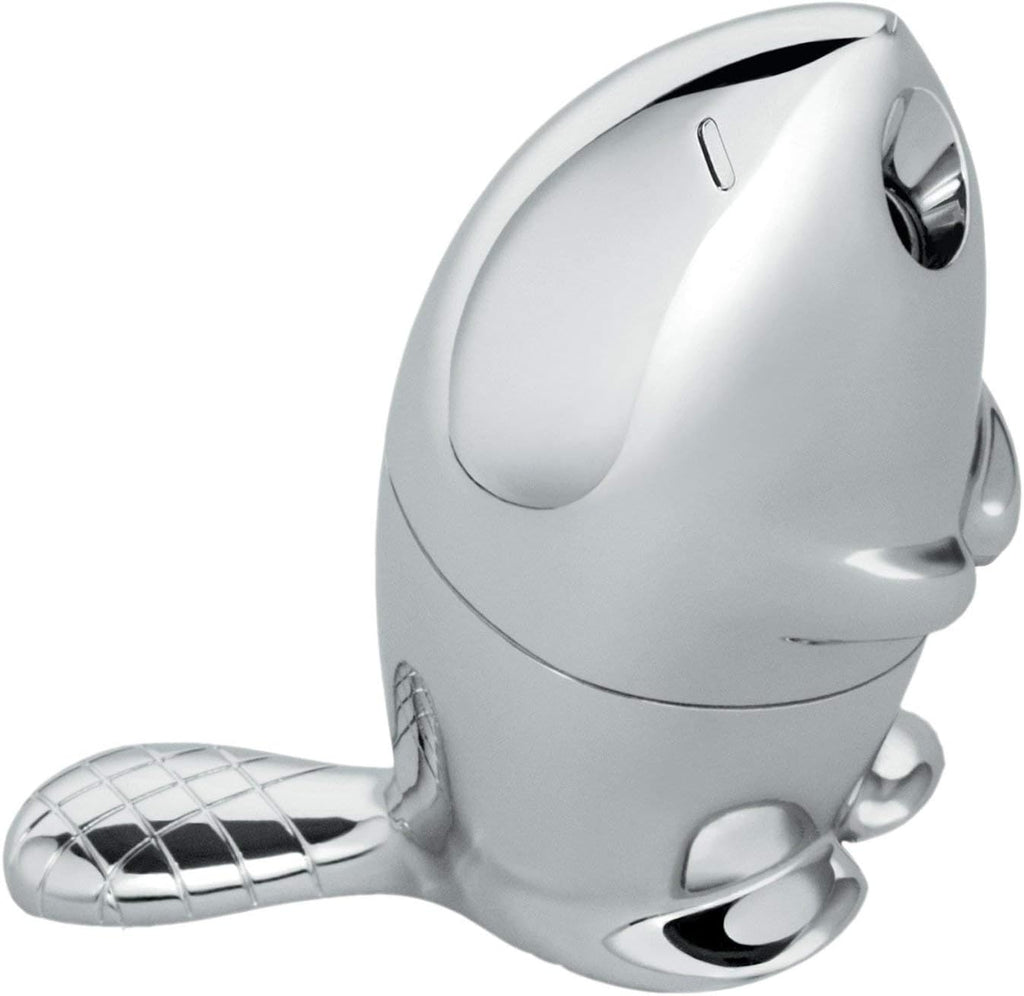Alessi Kastor Pencil Sharpener in Chrome Plated Zamak