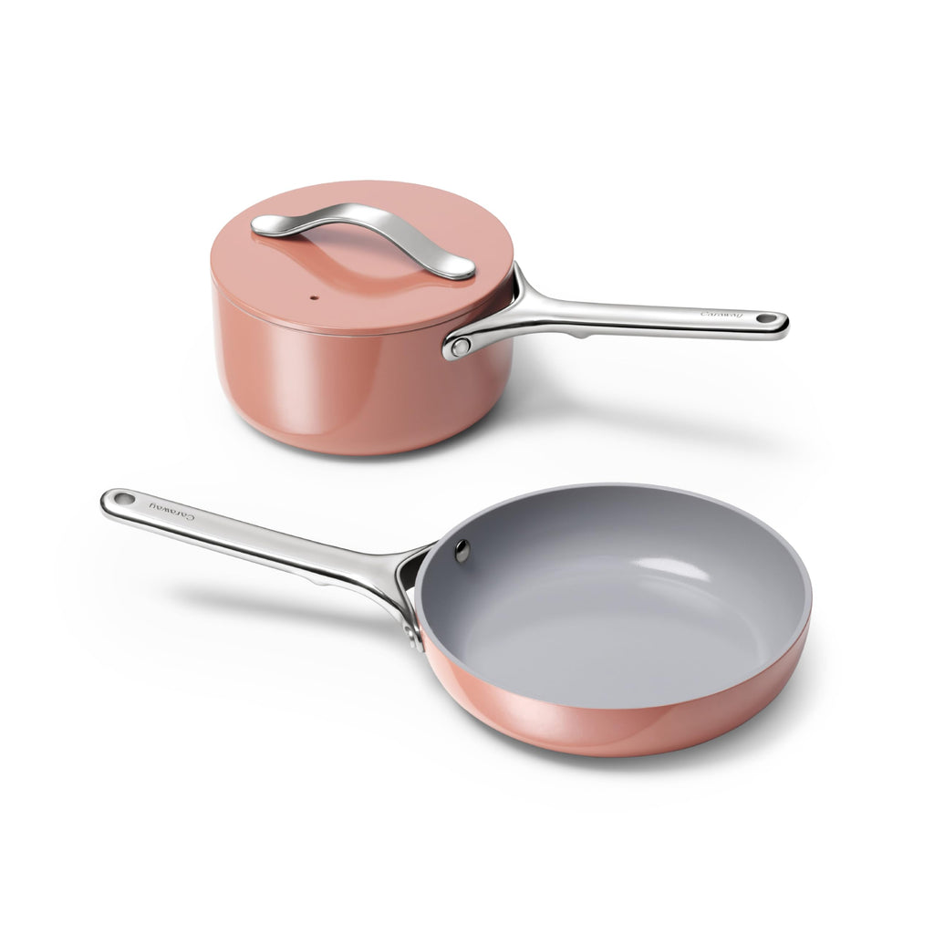Caraway Non-Stick Ceramic Mini Cookware Set