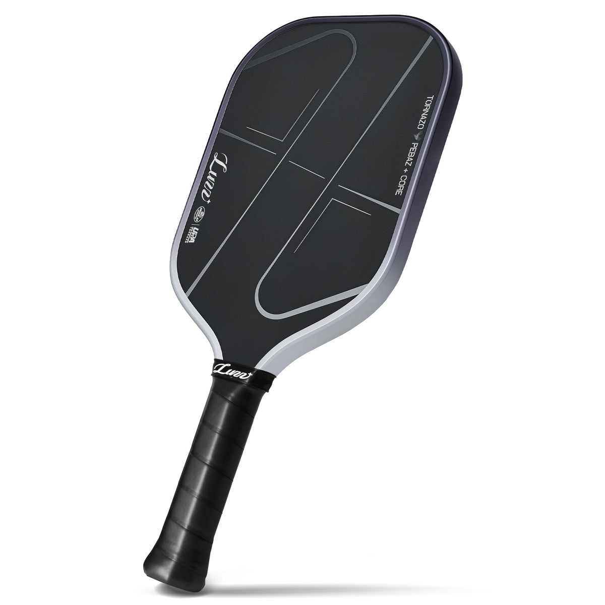 Luzz Pickleball Paddle Cannon Thermoformed T700 Carbon Fiber Honeycomb Core