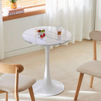 Round Dining Table, 31.5" Tulip Table (Black)