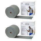 CanDo Twin-Pak Exercise Band, Blue, 100 Yard