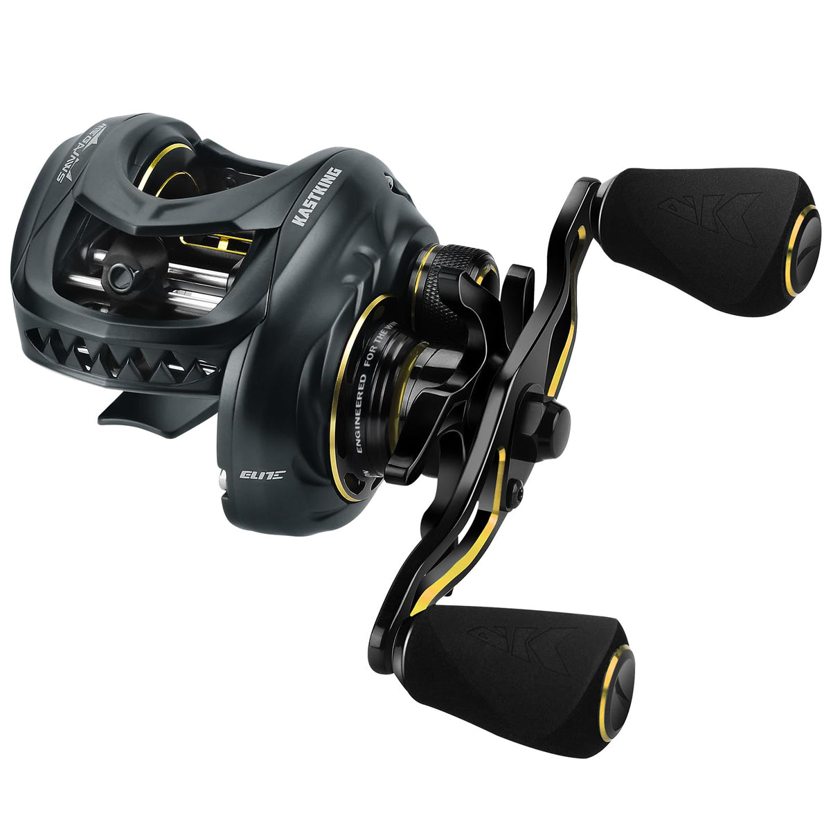 KastKing MegaJaws & Elite Baitcasting Fishing Reels,Lightweight,High Speed