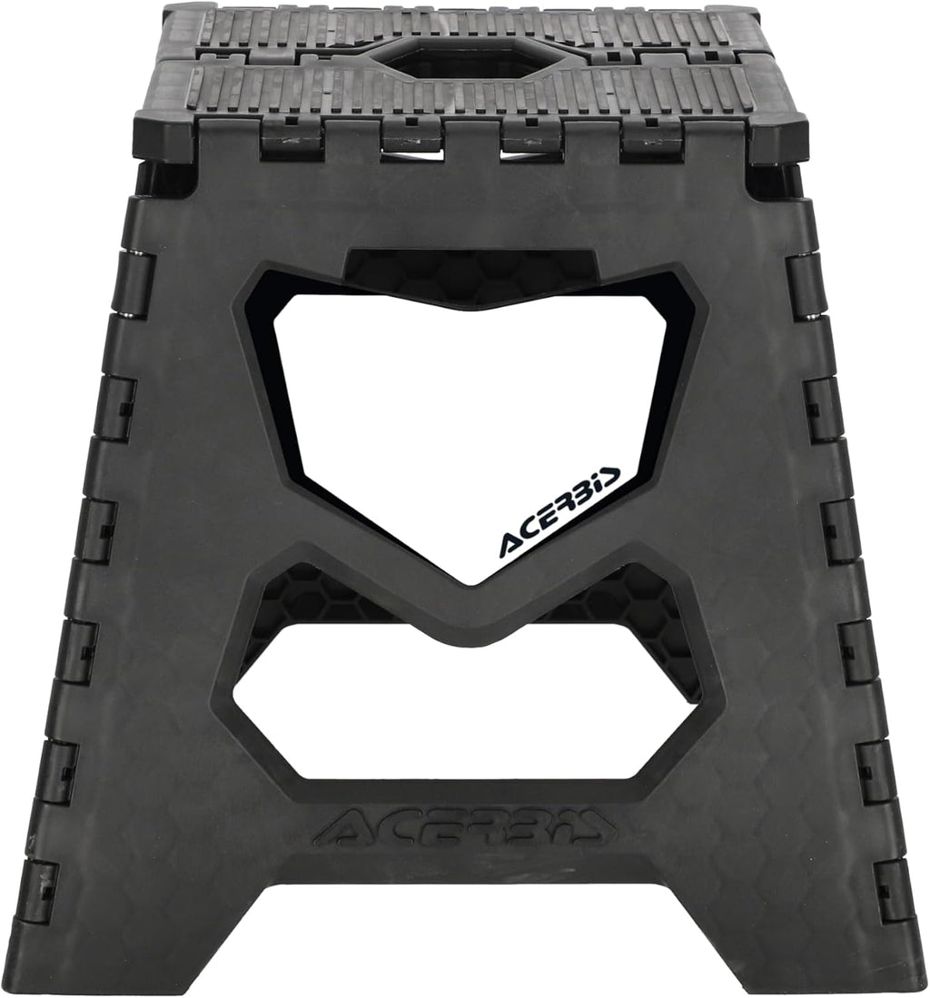 Acerbis 2980660001 Folding Bike Stand - Black
