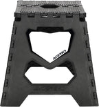 Acerbis 2980660001 Folding Bike Stand - Black