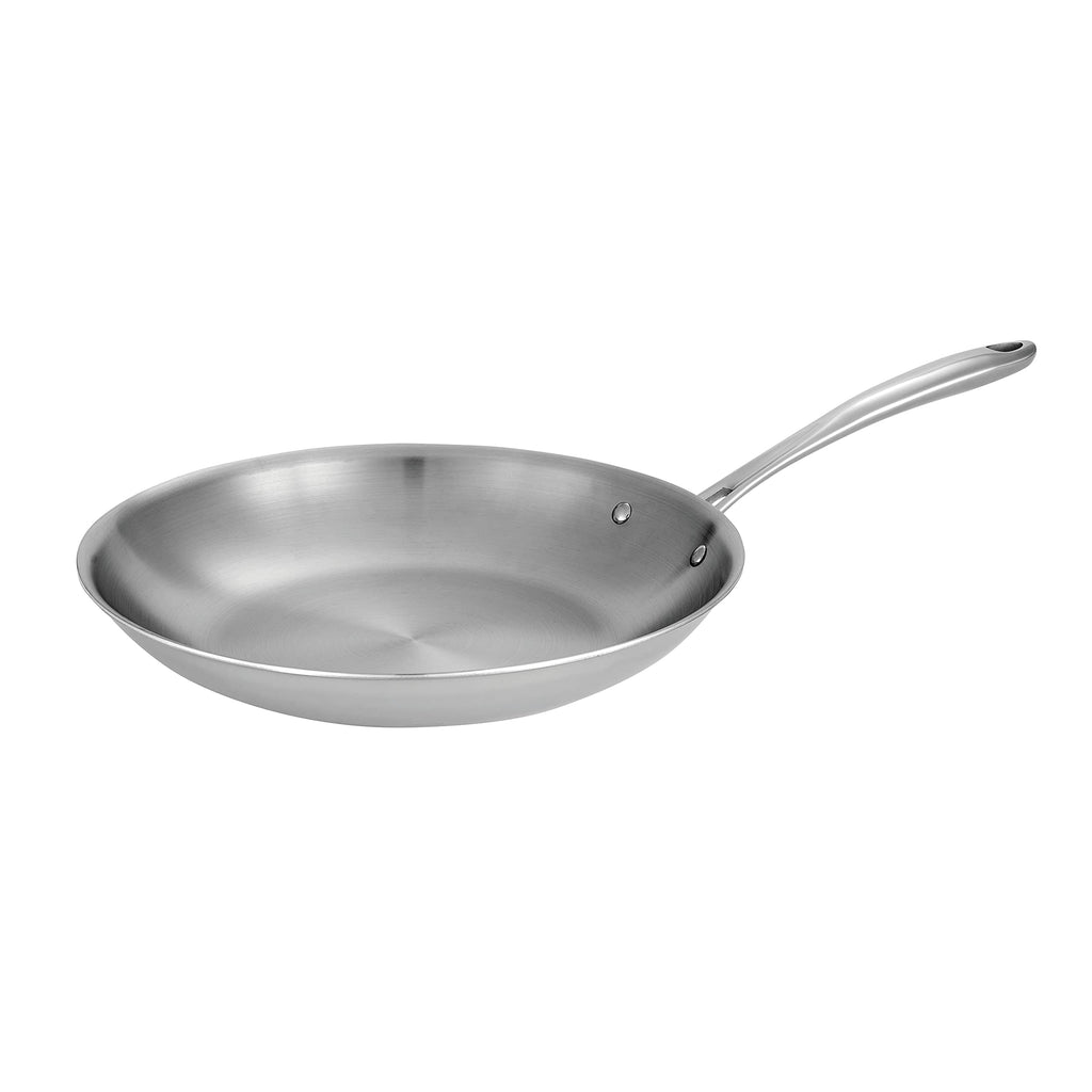 Tramontina Boston Tri-Ply Clad Stainless Steel 8-Pc Pots and Pans Set