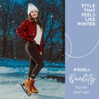 Riedell Ember Recreational Ice Skates for Women and Men