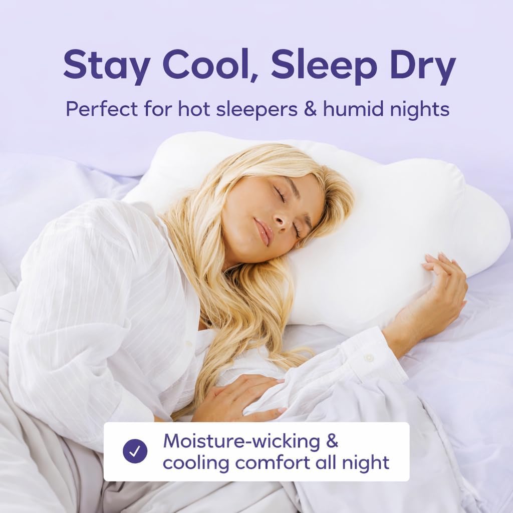 Mellow Cloud Cold Cooling Comforter for Hot Sleepers, Built-in Duvet, Gray