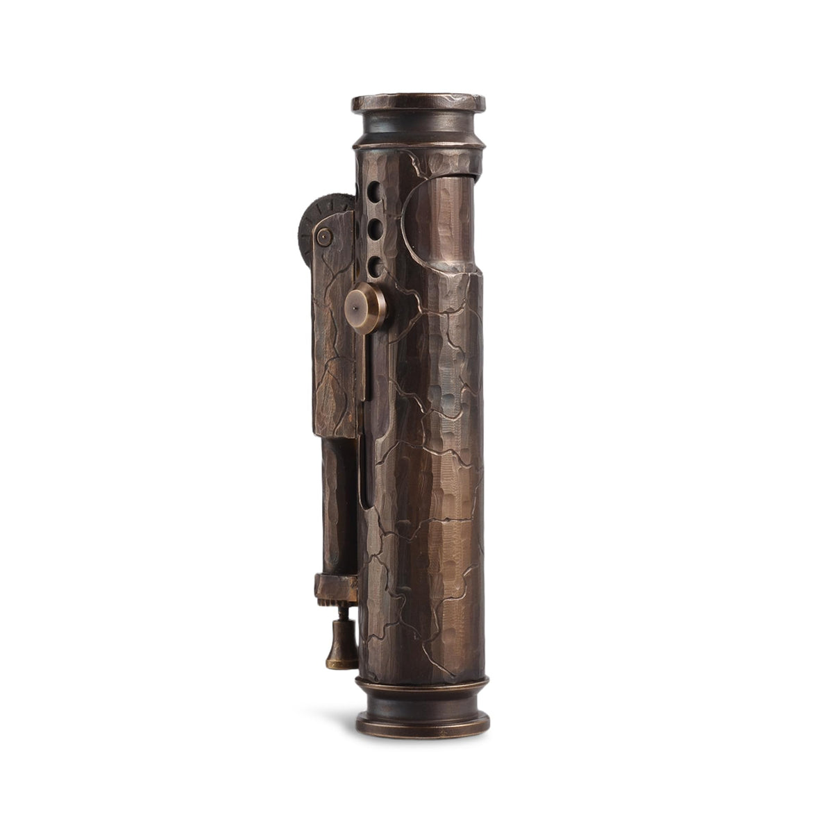 THORENS Battle Soul Windproof Vintage Brass Kerosene Trench Lighter