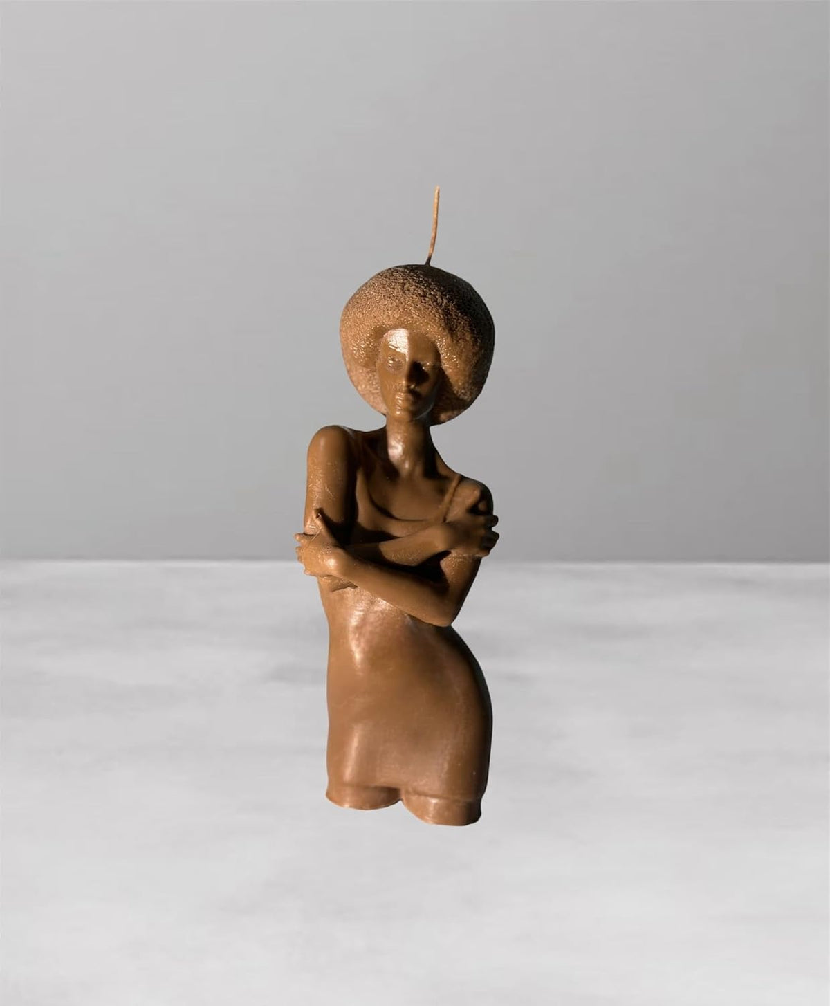 Handmade silicone mold balck lady Goddess African Female mould Afro Women mold Beautiful Black Lady Wax Mold