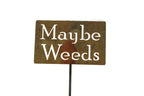 Funny Garden Stake 20 to 33 Inches Tall (The Orchard, Large 28" Tall)