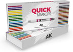 AK QUICK MARKER AKMQ150 SPECIAL BOX FULL RANGE (34x)